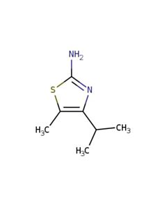 Astatech 2-AMINO-4-ISOPROPYL-5-METHYLTHIAZOLE; 5G; Purity 95%; MDL-MFCD12784032